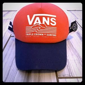 Vans baseball hat